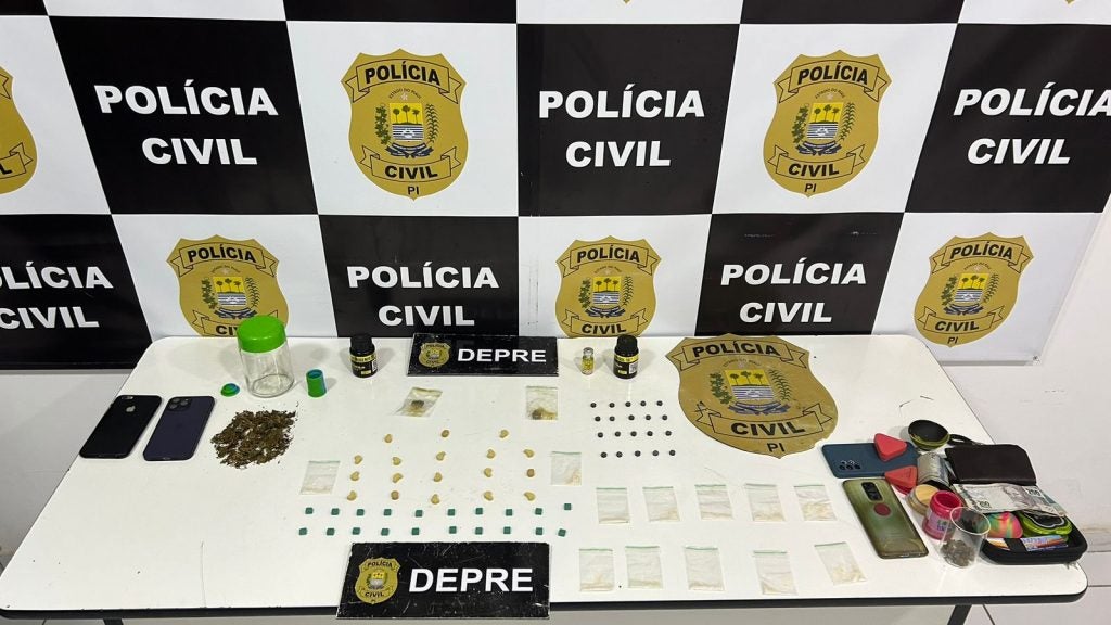 Polícia Civil realiza prisão por tráfico de drogas na zona norte da capital – Polícia Civil