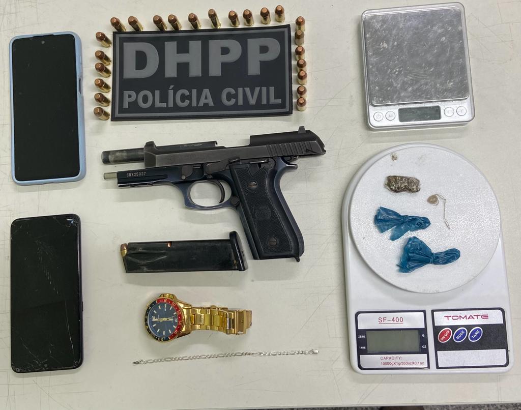 Polícia Civil realiza prisões e apreende arma em Teresina – Polícia Civil