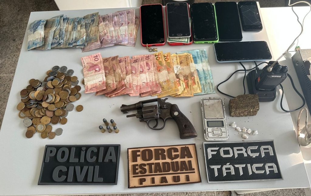 Polícia Civil realiza prisões e apreende entorpecentes em Piripiri – Polícia Civil