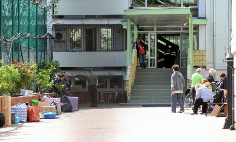 escola da embaixada russa em Varsóvia