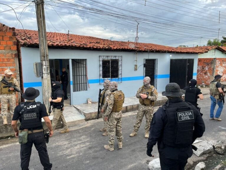 SSP-PI prende onze pessoas durante operação na zona norte de Teresina – Polícia Civil