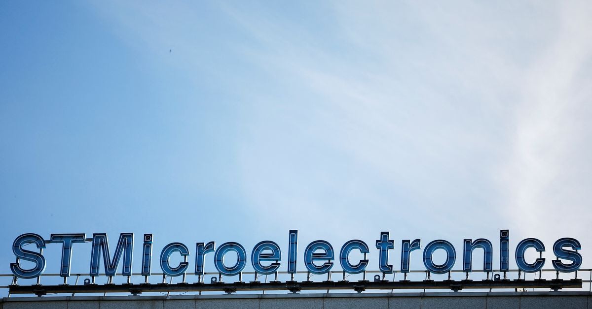 STMicroelectronics publica resultados do primeiro trimestre melhores do que o esperado