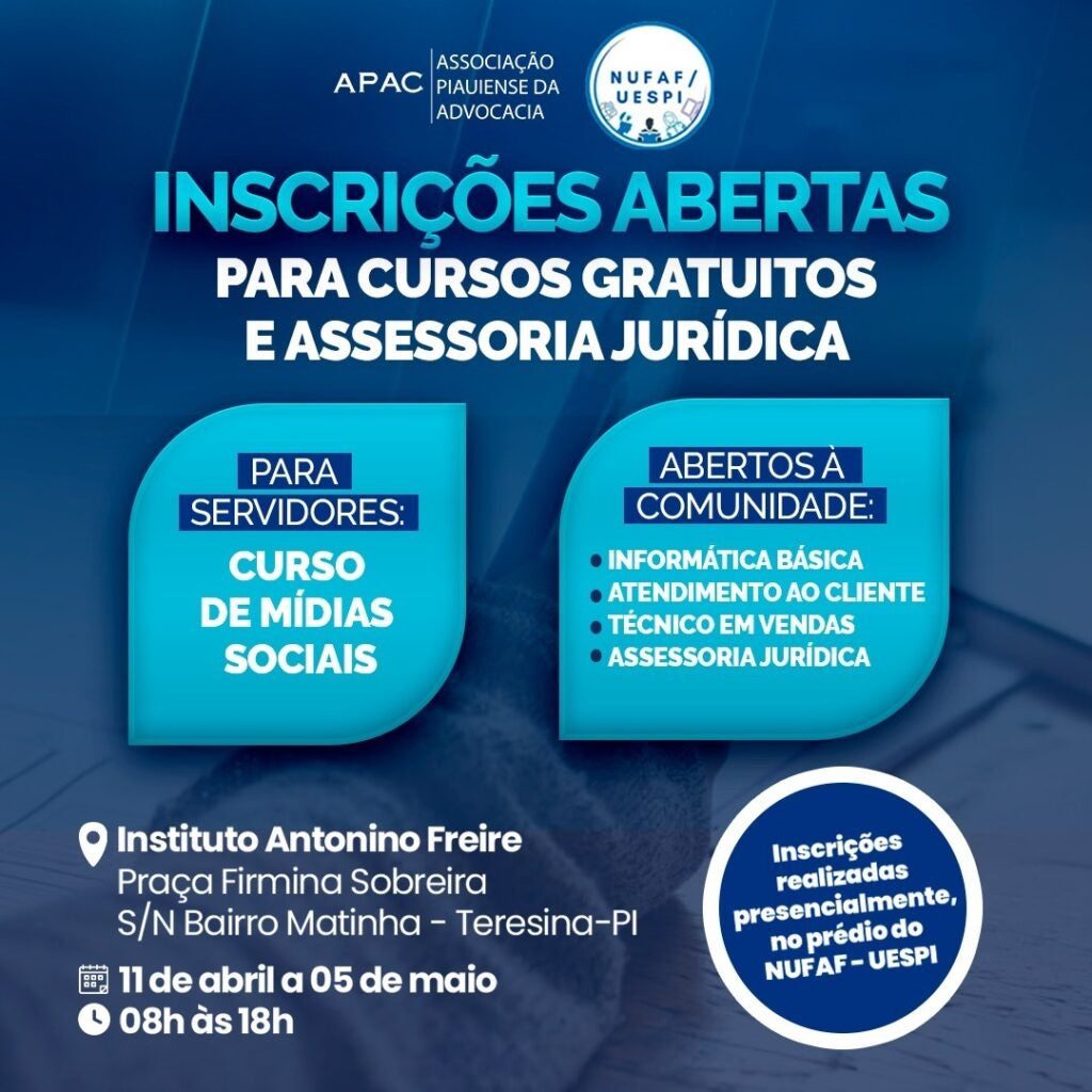 Antonino Freire NUFAF/UESPI disponibiliza caminhão com cursos gratuitos a partir desta terça-feira