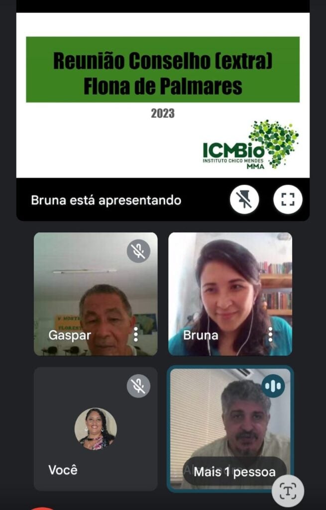 CTR Altos aceita compor Conselho Consultivo da Flona Palmares ICMBIO