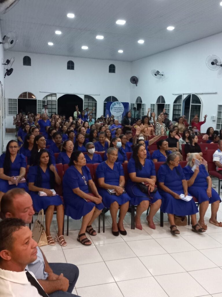 Vereadores participam do aniversário de 32 anos do Círculo de Oração 'Lírio dos Vales' em Pajeú do Piauí