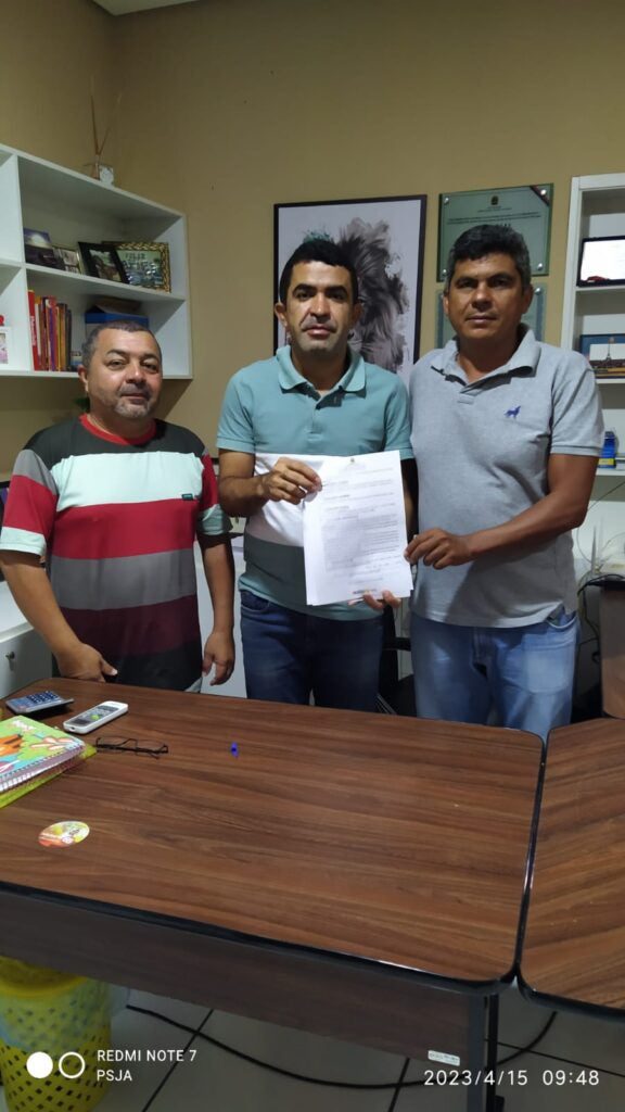 Prefeito Adelbarto confirma participação do município nos Jogos Escolares Brasileiros