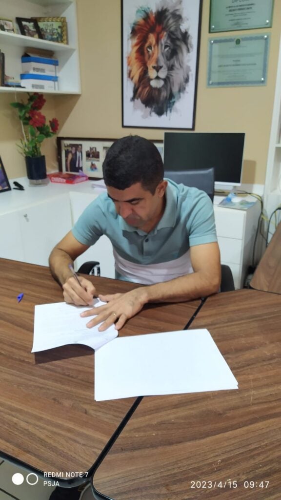 Prefeito Adelbarto confirma participação do município nos Jogos Escolares Brasileiros