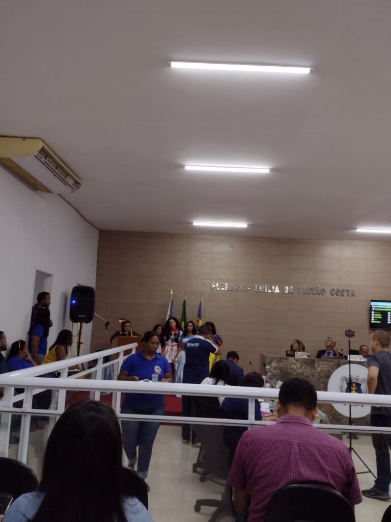 Em Amarante, Teatro Te Amar se apresenta aos Vereadores e pede apoio para continuidade do grupo