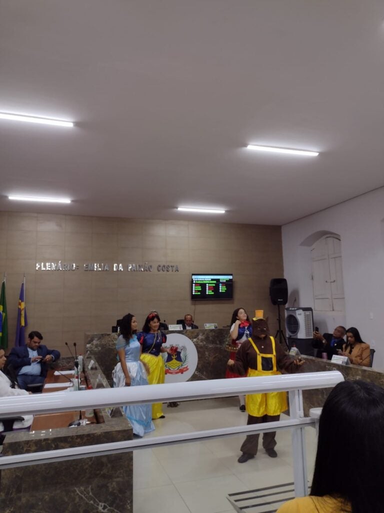 Em Amarante, Teatro Te Amar se apresenta aos Vereadores e pede apoio para continuidade do grupo