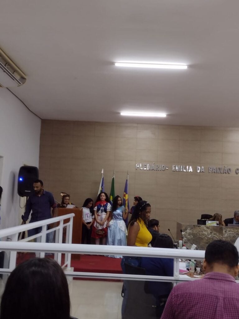 Em Amarante, Teatro Te Amar se apresenta aos Vereadores e pede apoio para continuidade do grupo