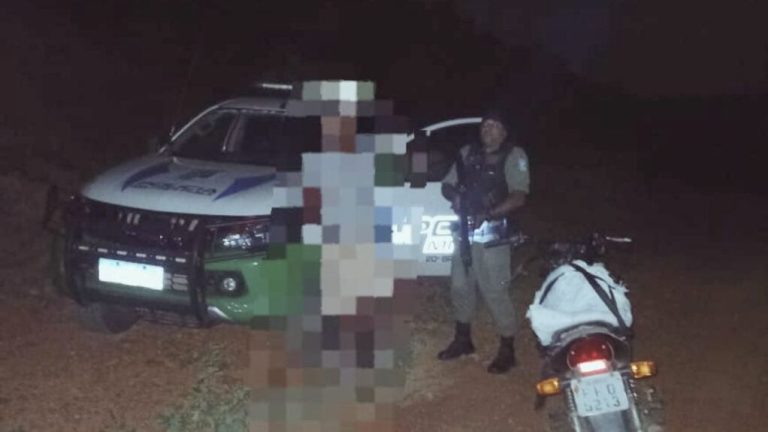 Homem mata desafeto a facadas em Simões-PI, deixa outro ferido e confessa que foi por vingança