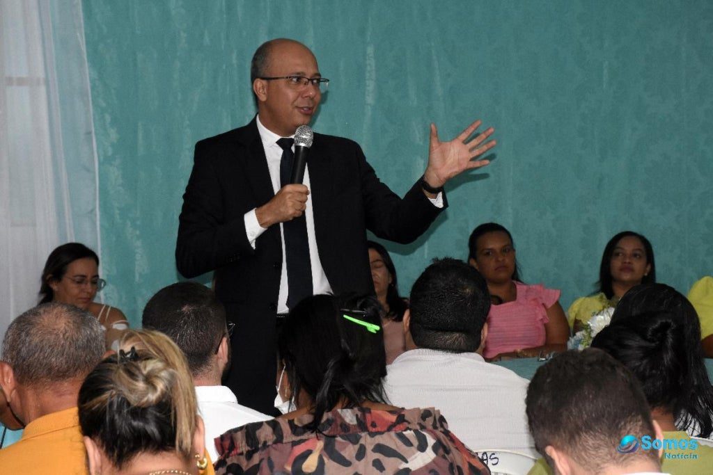 Saúde de Amarante abre Encontro dos Trabalhadores com palestra motivacional de Alessander Mendes