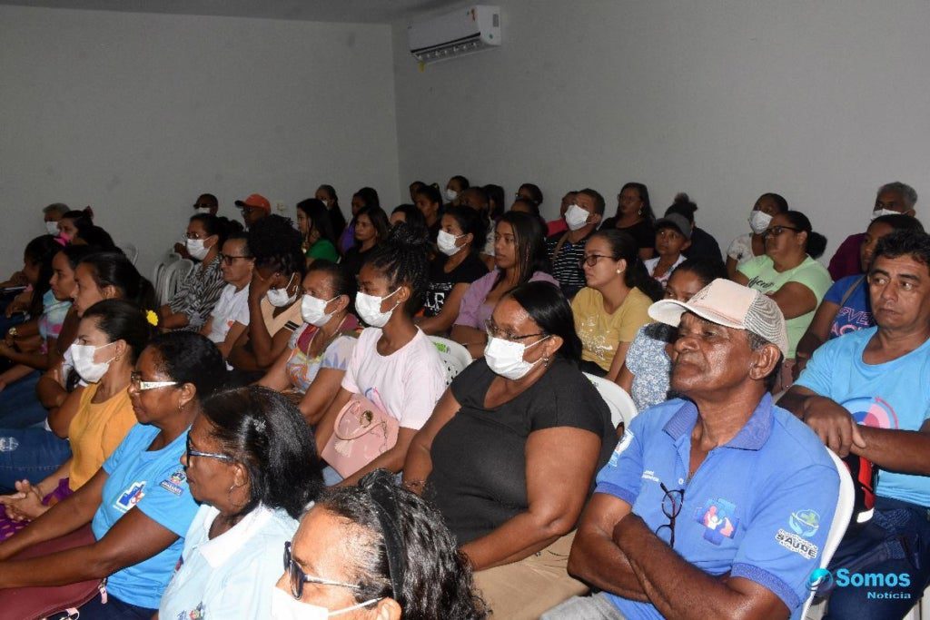 Saúde de Amarante abre Encontro dos Trabalhadores com palestra motivacional de Alessander Mendes