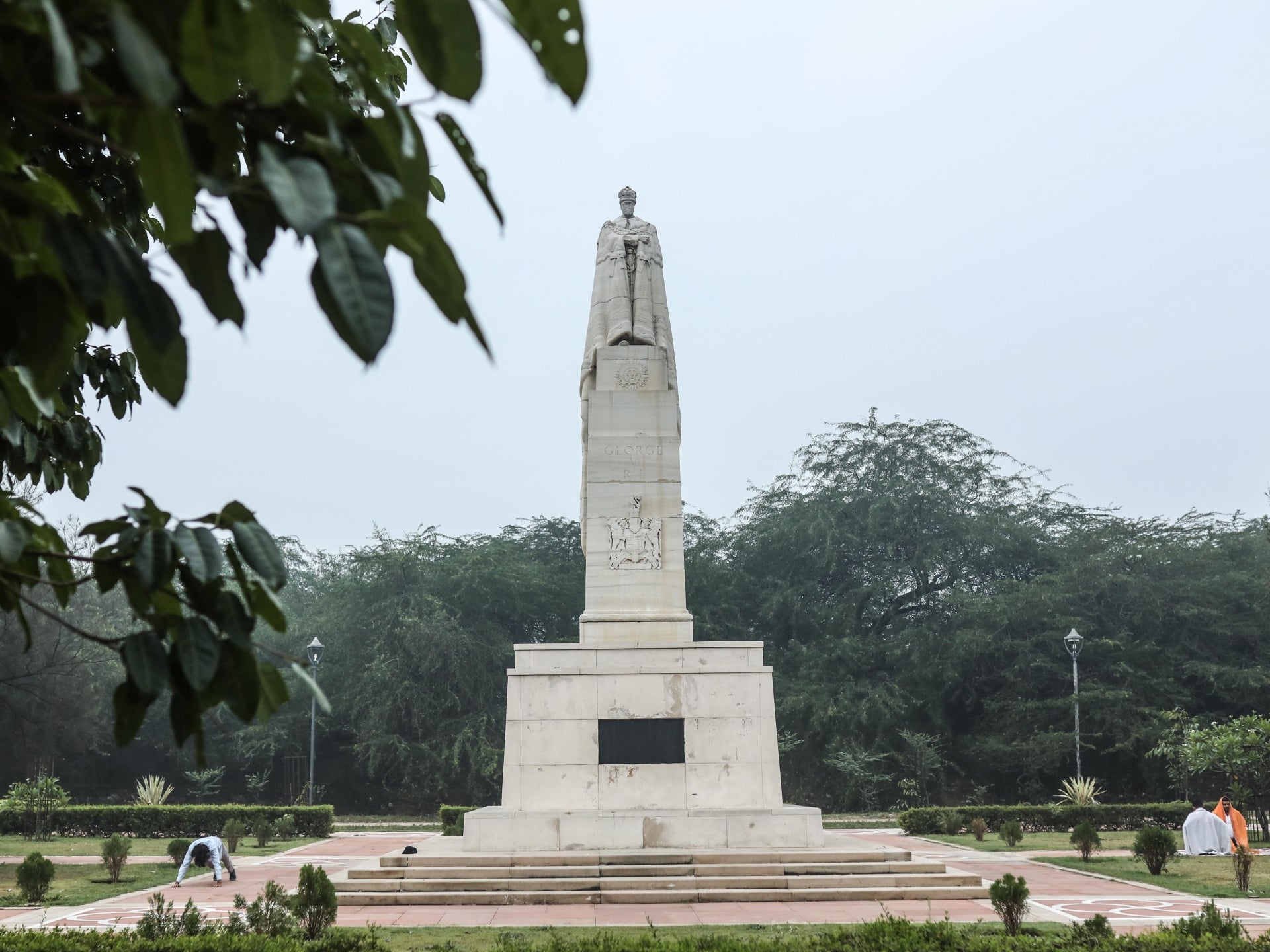 Coronation Park, em Delhi, um local negligenciado do passado colonial da Índia