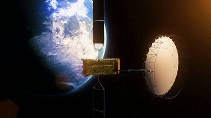 A DAS Photonics validou o uso de fibra ótica em vez dos tradicionais cabos coaxiais no satélite Alphasat, lançado pela ESA em 2013.