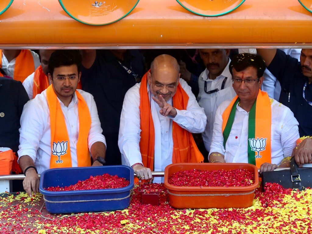 Uma eleição sob a sombra do ódio em Karnataka, na Índia