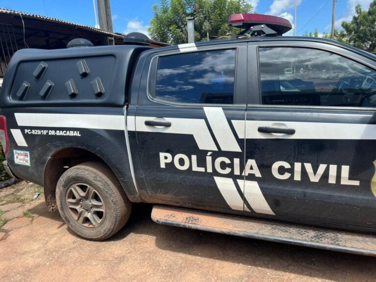 EM BACABAL, POLÍCIA CIVIL PRENDE HOMEM E APREENDE ADOLESCENTE POR FURTO E HOMICÍDIO