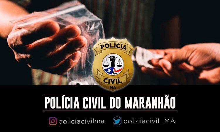 NA CIDADE DE MIRANDA DO NORTE, POLÍCIA CIVIL DESMONTA ESQUEMA DE RECEPTAÇÃO E TRÁFICO DE DROGAS; TRÊS PESSOAS FORAM PRESAS