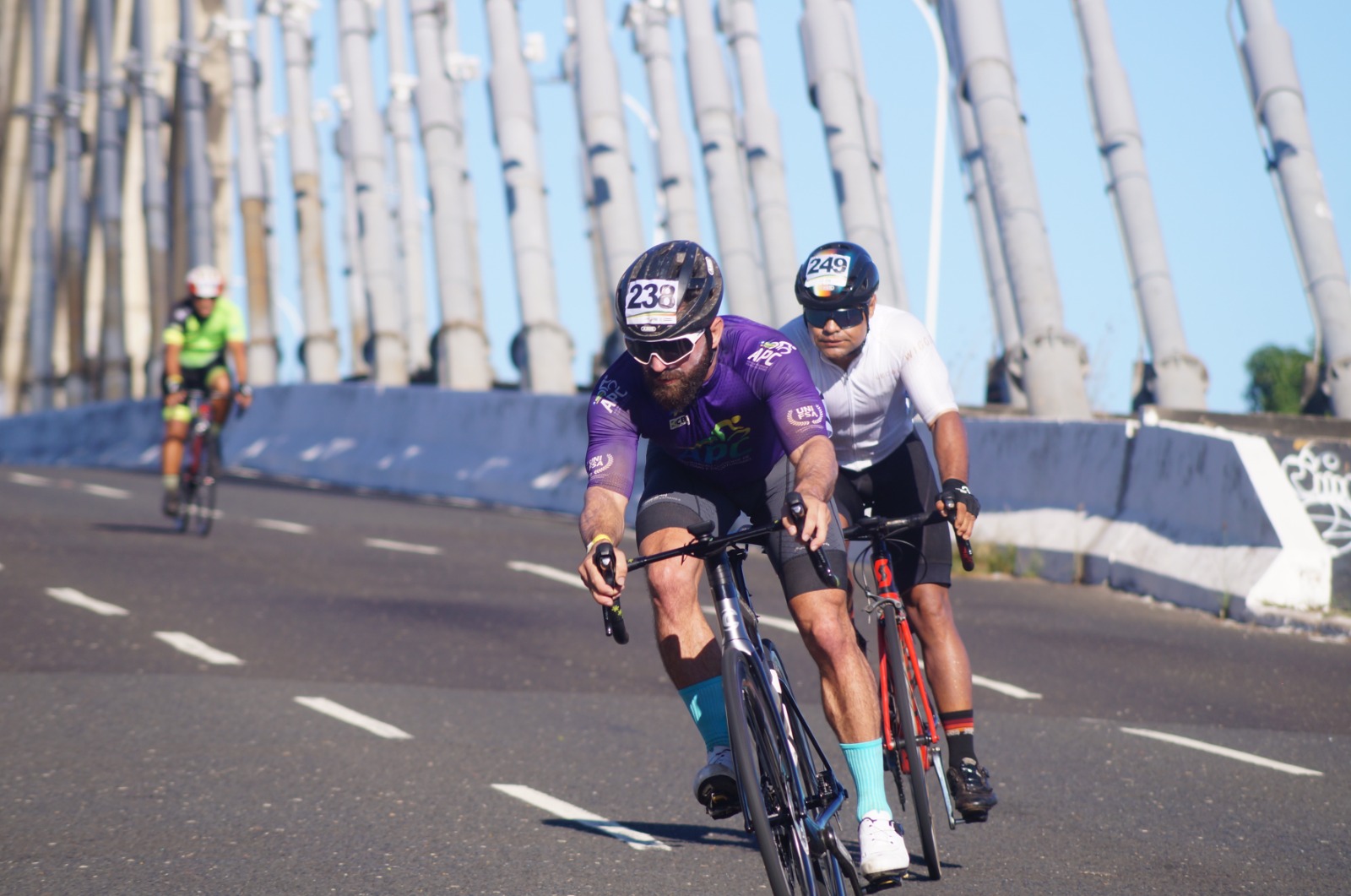 Atletas encaram prova de Resistência para fechar o GP Teresina de Ciclismo
