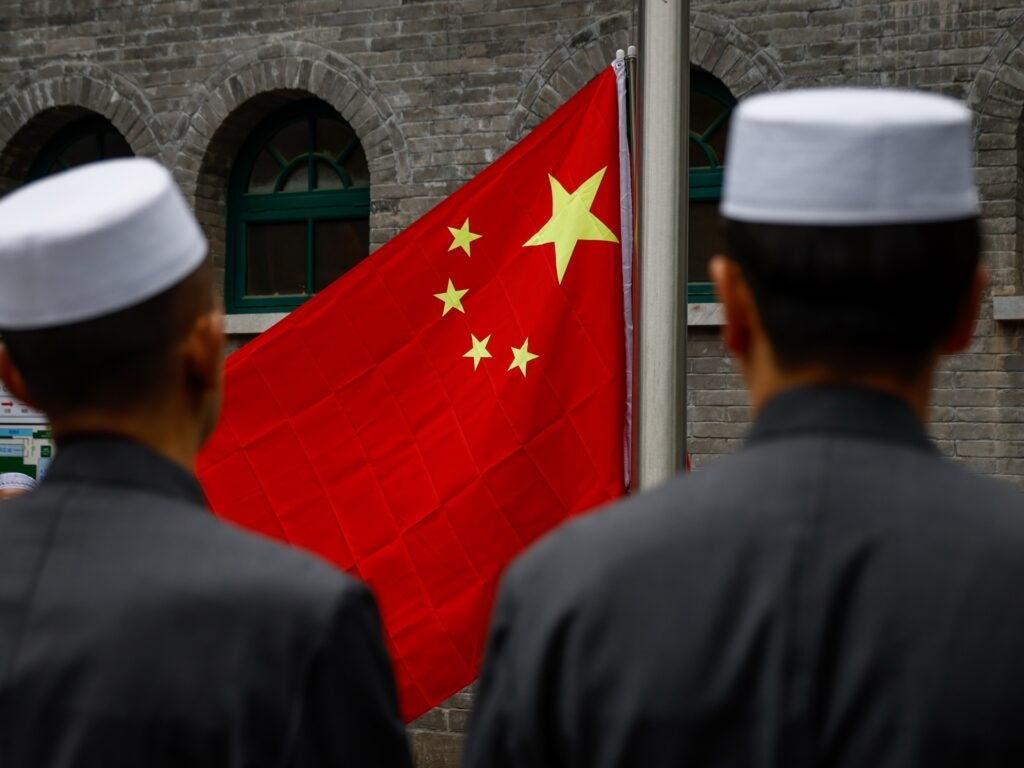 Confrontos na antiga mesquita da China sobre demolição planejada