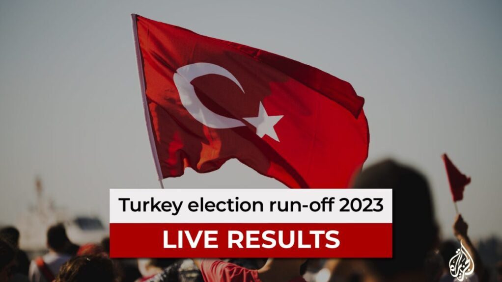 Acompanhe a votação: resultados do segundo turno das eleições na Turquia em 2023