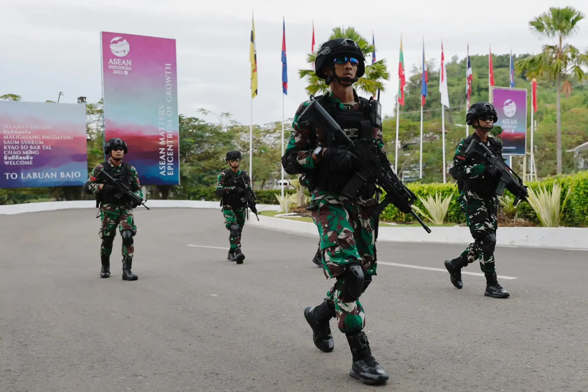 Alarme sobre Myanmar, rivalidade marítima sob os holofotes da cúpula da ASEAN