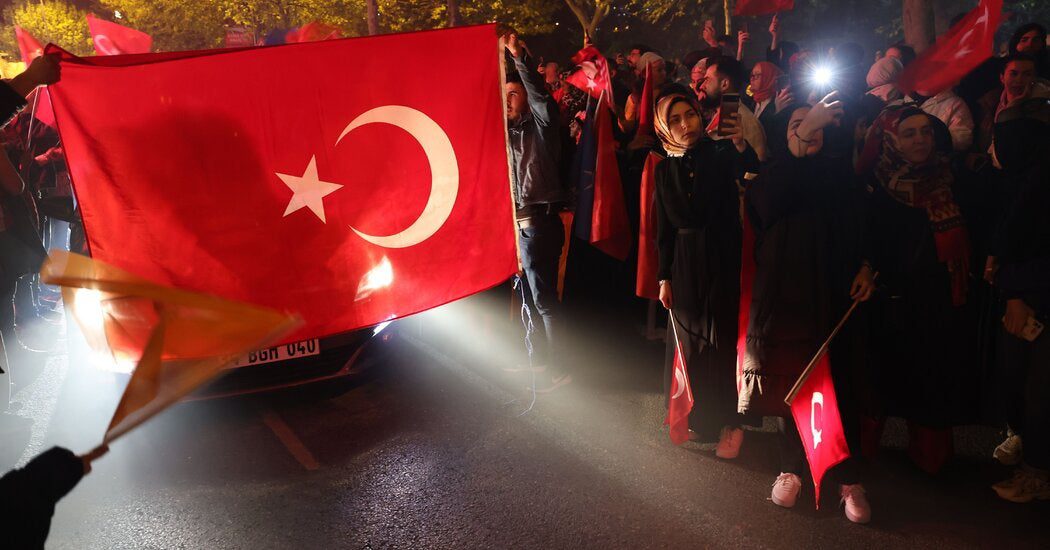 Atualizações ao vivo: a Turquia aguarda o resultado das eleições decisivas