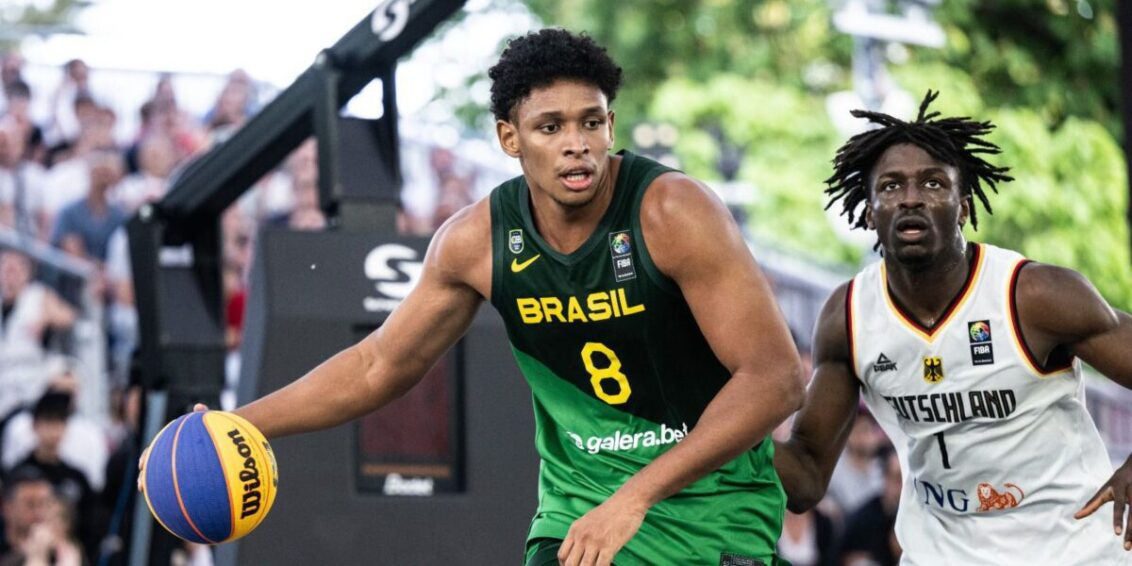 Basquete 3x3: Brasil estreia com vitórias na Copa do Mundo, na Áustria