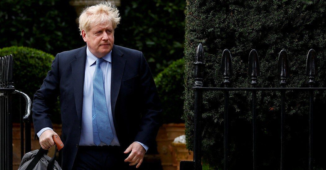 Boris Johnson é encaminhado à polícia por possível nova violação das regras da Covid