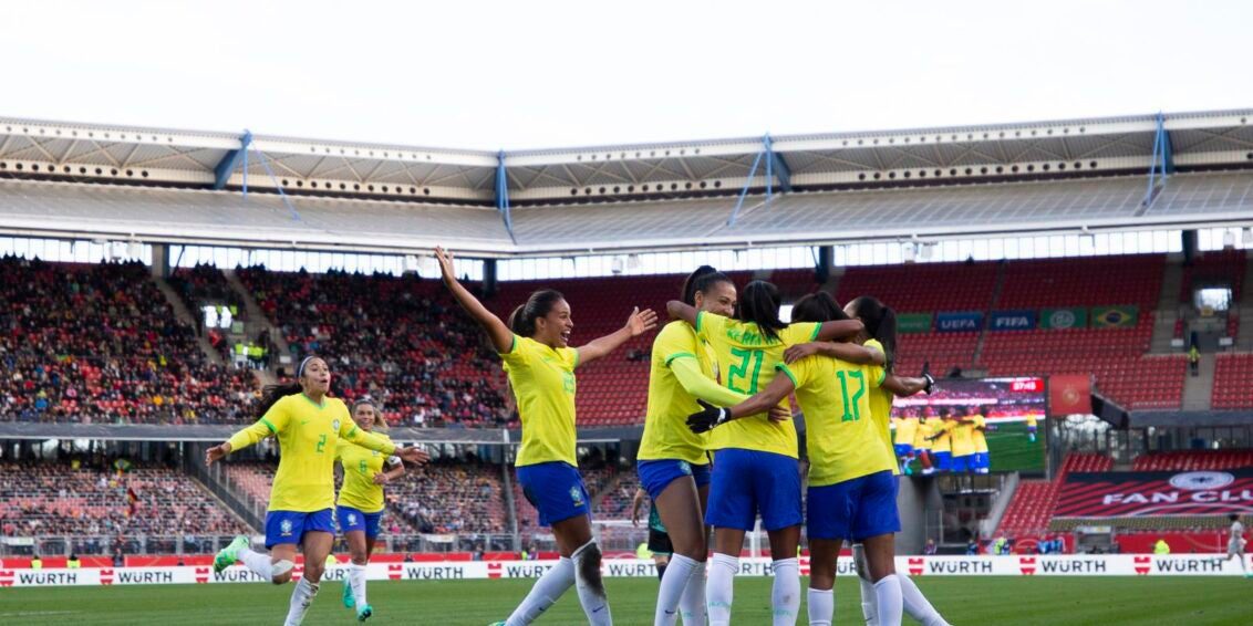 Brasil pega Chile em último amistoso antes da Copa Feminina de Futebol