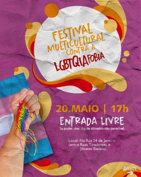 Centro de Teresina recebe primeira edição do Festival Multicultural neste sábado (20)