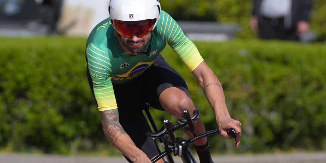 Ciclismo paralímpico: Chaman fatura bronze, o 2º do país na Bélgica