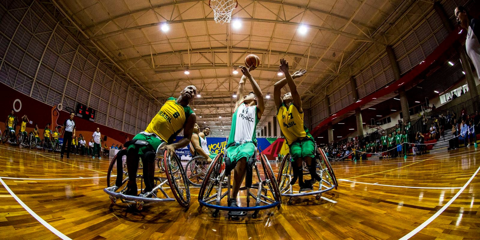 Com quase cem brasileiros, Parapan de Jovens retorna após seis anos