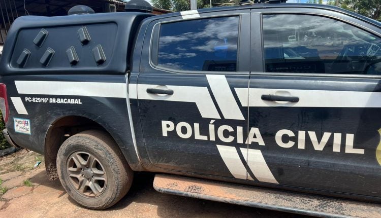 EM BACABAL, POLÍCIA CIVIL PRENDE HOMEM E APREENDE ADOLESCENTE POR FURTO E HOMICÍDIO