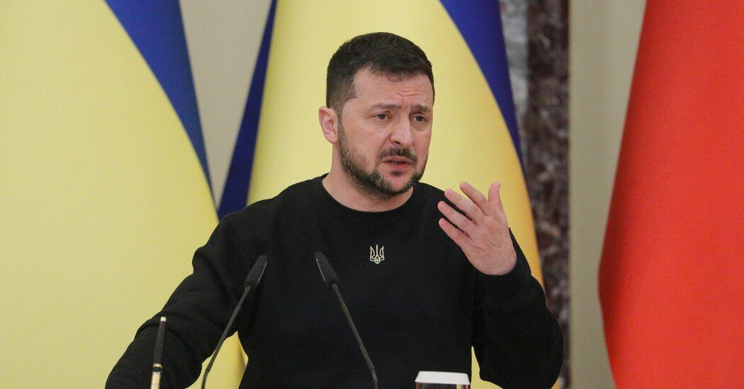 Espera-se que Zelensky se encontre com líderes nórdicos em Helsinque