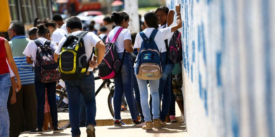 Governo aumenta em mais de 1 milhão vagas em escolas de tempo integral