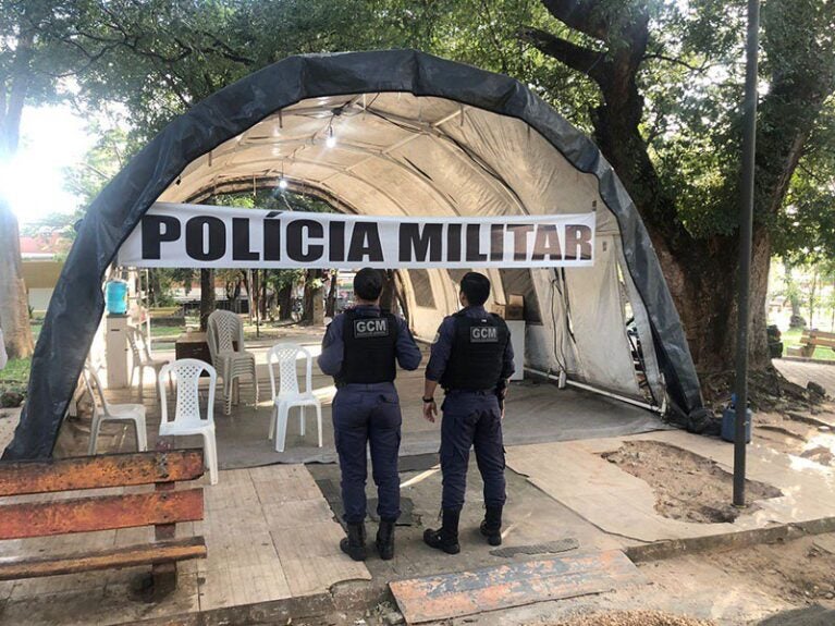 Guarda Municipal passa a ocupar posto de segurança na praça da Bandeira