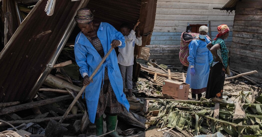 Inundações 'catastróficas' no Congo matam mais de 400 pessoas