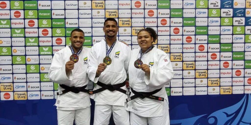 Leo Gonçalves é ouro e Brasil fecha Grand Prix na Áustria com 3 pódios