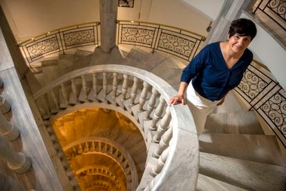 Sonia Contera, especialista em nanotecnologia da Universidade de Oxford.