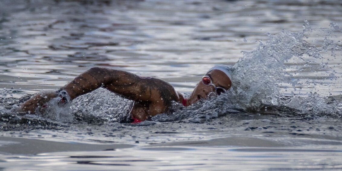 No retorno de cirurgia, Ana Marcela é bronze em etapa da Copa do Mundo