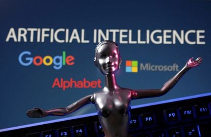 A Alphabet e a Microsoft são duas das empresas que mais apostam na inteligência artificial.