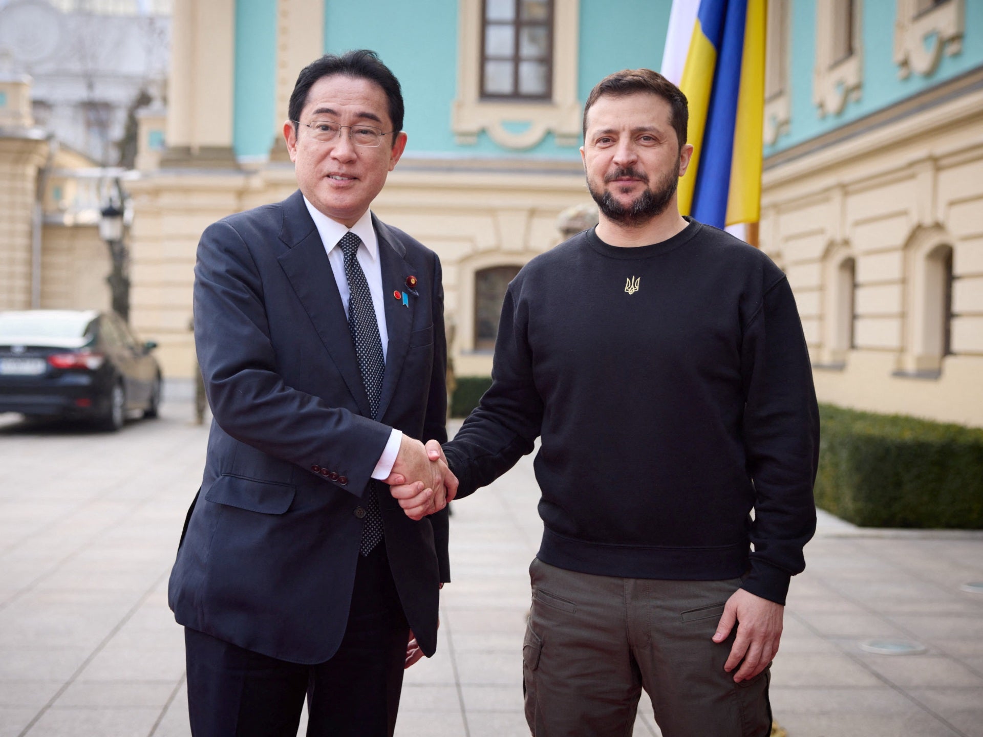 Presença de Zelenskyy no G7 confirmada, marcada para encontrar Kishida do Japão