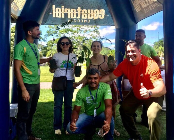 Programação com atividades diversas celebra a natureza no Parque da Cidadania