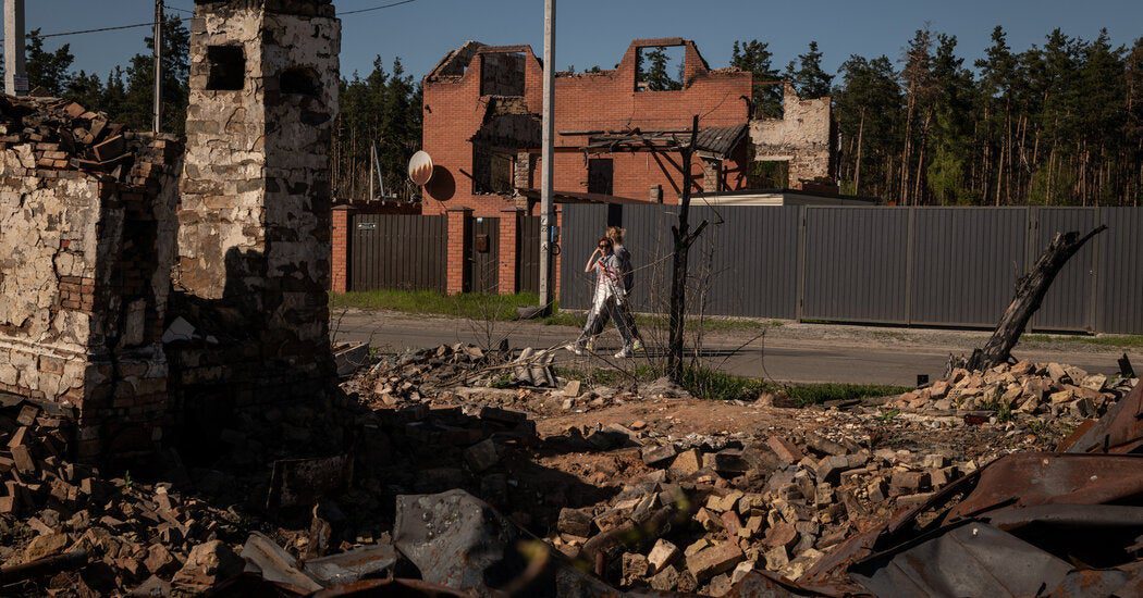 Rússia aperta restrições em regiões ocupadas da Ucrânia