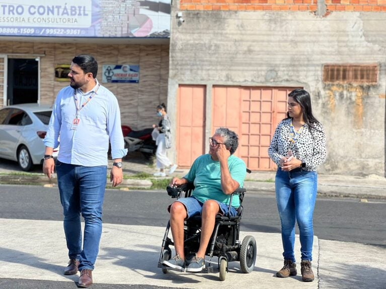 SAAD Norte realiza vistorias de obras em andamento na região