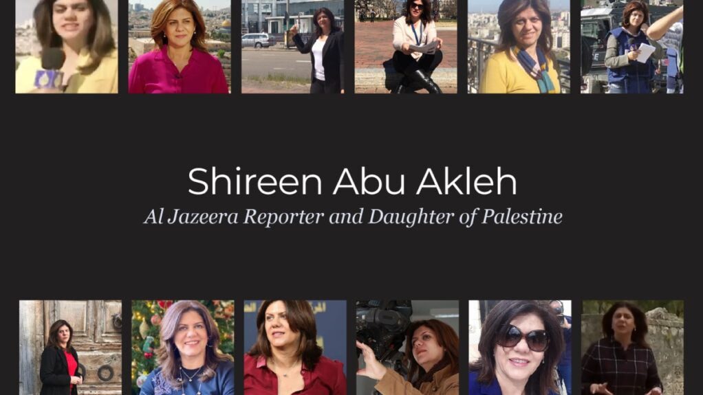 Shireen Abu Akleh, repórter da Al Jazeera e filha da Palestina