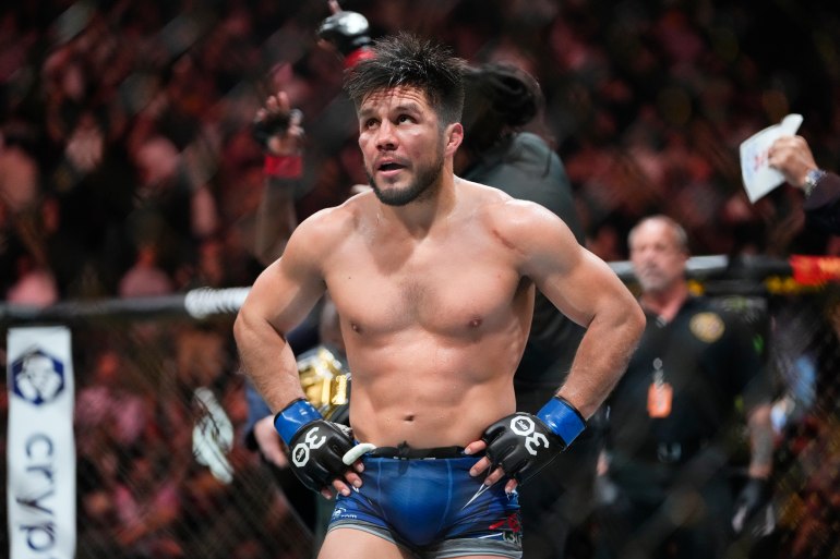 Henry Cejudo reage após derrota para Aljamain Sterling
