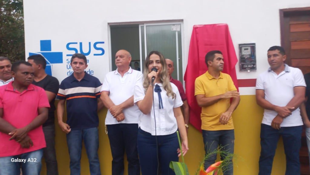 Adelbarto Santos inaugura Posto de Saúde na Boa Esperança durante comemoração dos 99 anos de São Francisco do MA