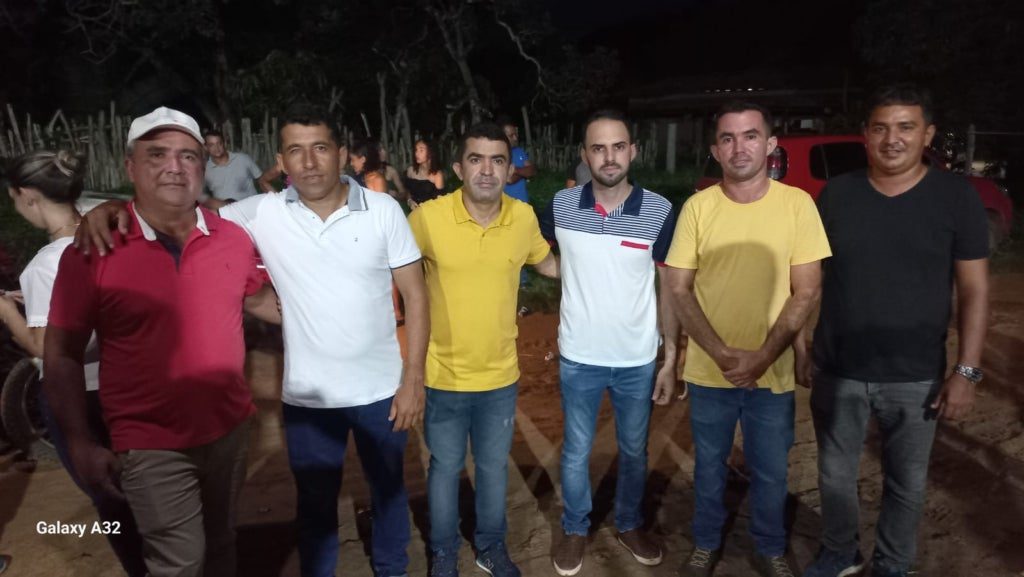 Adelbarto Santos inaugura Posto de Saúde na Boa Esperança durante comemoração dos 99 anos de São Francisco do MA